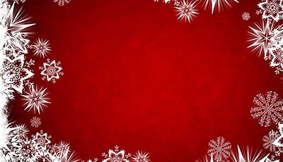 Christmas Wallpaper Plain Red