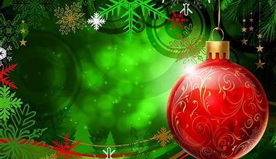 Christmas Wallpaper Red And Green