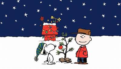 Christmas Wallpaper Simple Snoopy