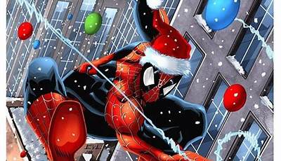 Christmas Wallpaper Spiderman