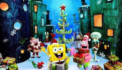 Christmas Wallpaper Spongebob