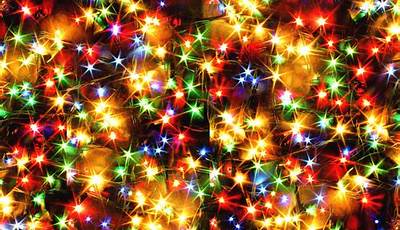 Christmas Wallpaper Trees Lights