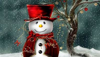 Christmas Wallpapers Snowman