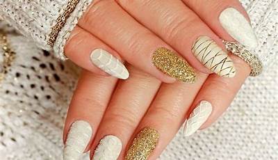 Christmas Winter Nails 2021 Trends