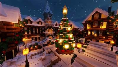 Christmas World Minecraft
