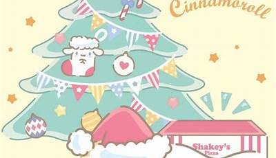 Cinnamon Roll Hello Kitty Wallpaper Christmas