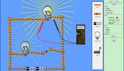 Circuit Construction Kit Phet Lab