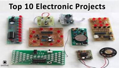Circuit Projects For Beginners