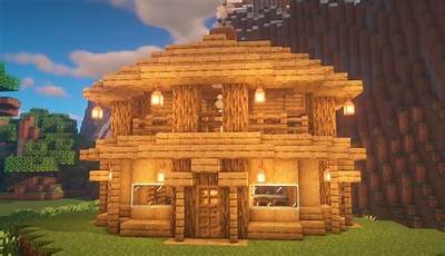 Circular House Minecraft