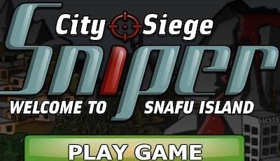 City Siege Sniper Unblocked Games