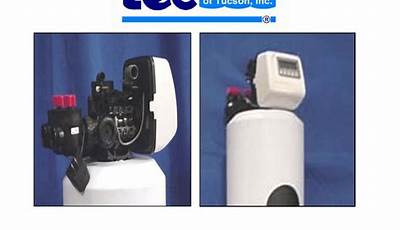 Clack 1054 Water Softener Manual