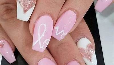 Classy Valentines Nails Designs