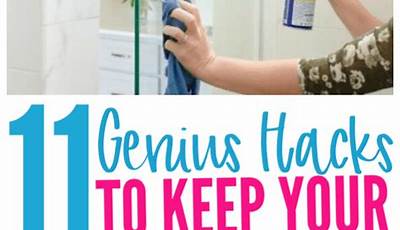 Cleaning Shower Hacks Tips And Tricks