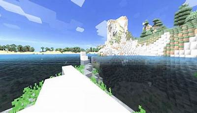 Clear Water Texture Pack Minecraft Bedrock