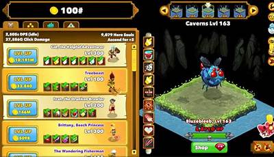 Clicker Heroes 2 Unblocked Games 66