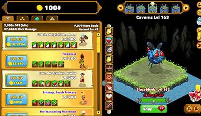 Clicker Heroes Game Unblocked