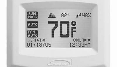 Climatouch Thermostat Manual