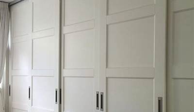 Closet Door Remodel Ideas