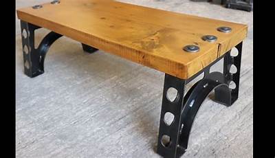 Cnc Plasma Coffee Table