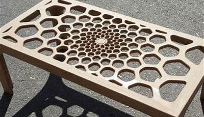 Cnc Plywood Coffee Table