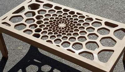 Cnc Router Projects Ideas Coffee Tables
