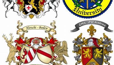 Coat Of Arms Symbols Printable