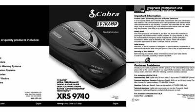 Cobra Spx955 Manual