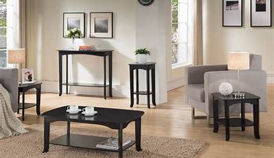 Coffee Table And End Tables Living Rooms