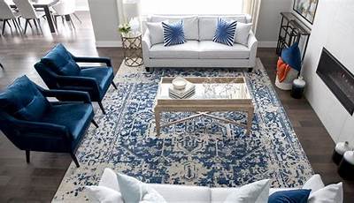 Coffee Table And Ottoman Placement