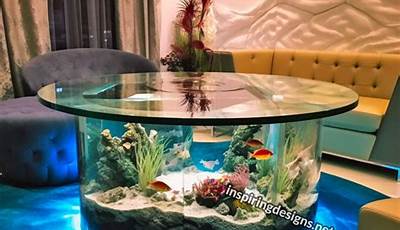 Coffee Table Aquarium Design