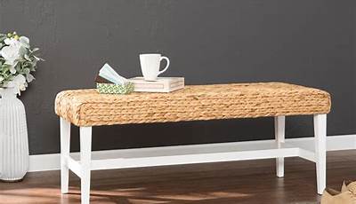 Coffee Table As Bench