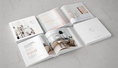 Coffee Table Book Layout A4