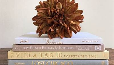 Coffee Table Book Stack