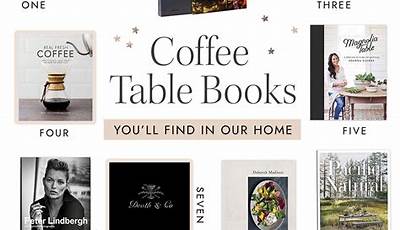 Coffee Table Books Amazon
