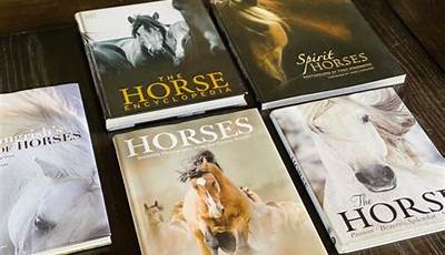 Coffee Table Books Horses