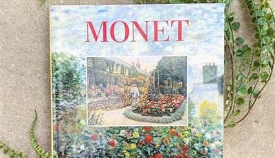 Coffee Table Books Monet