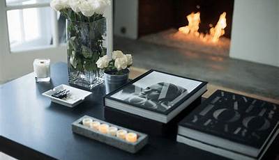 Coffee Table Books On Dining Table