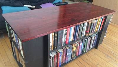 Coffee Table Books Shelf