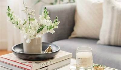 Coffee Table Books Styling Living Rooms