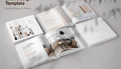 Coffee Table Books Template