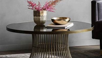 Coffee Table Bronze