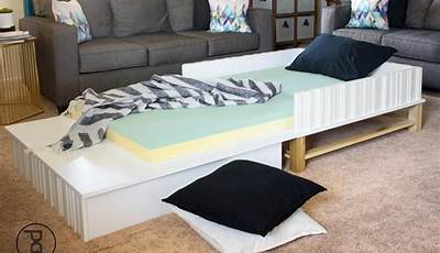 Coffee Table By Bed