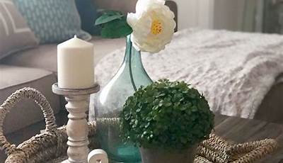 Coffee Table Centerpieces Round
