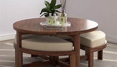 Coffee Table Chair Set