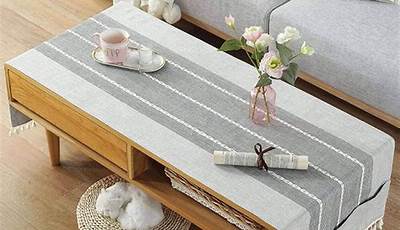 Coffee Table Cover