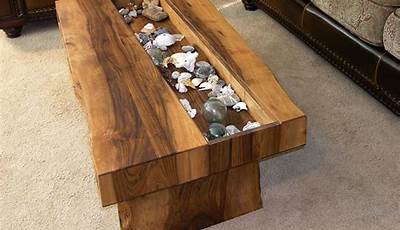 Coffee Table Design Ideas Wood