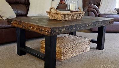 Coffee Table Diy