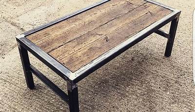 Coffee Table Ideas Metal