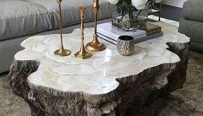 Coffee Table Ideas Stone