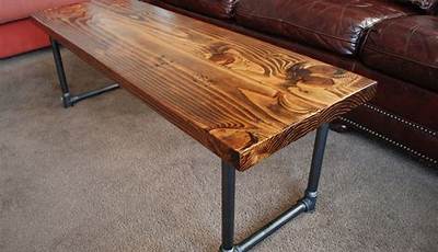 Coffee Table Legs Ideas Metal